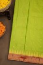 Paithani Silk Parrot Green Saree