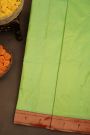 Paithani Silk Light Green Saree