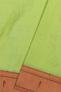 Paithani Silk Light Green Saree