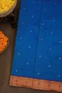 Paithani Silk Blue Saree