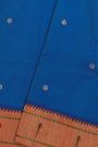 Paithani Silk Blue Saree