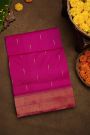 Paithani Silk Magenta Saree