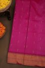 Paithani Silk Magenta Saree