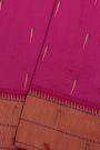 Paithani Silk Magenta Saree