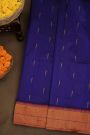 Paithani Silk Navy Blue Saree