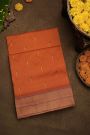Paithani Silk Rust Orange Saree