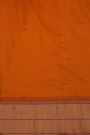 Paithani Silk Rust Orange Saree
