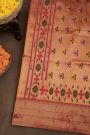 Paithani Silk Dual Colour Saree
