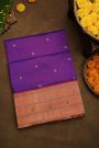 Paithani Silk Purple Saree