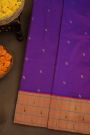 Paithani Silk Purple Saree