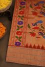Paithani Silk Purple Saree