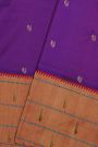 Paithani Silk Purple Saree