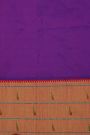 Paithani Silk Purple Saree