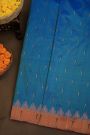 Paithani Silk Blue Saree