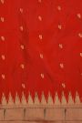 Paithani Silk Off White Saree