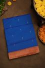 Paithani Silk Royal Blue Saree