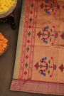 Paithani Silk Dual Colour Saree