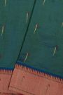 Paithani Silk Dual Colour Saree