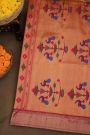 Paithani Silk Pista Green Saree