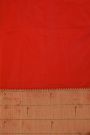 Paithani Silk Off White Saree