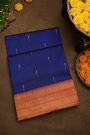 Paithani Silk Navy Blue Saree
