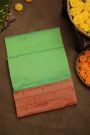 Paithani Silk Green Saree