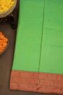 Paithani Silk Green Saree