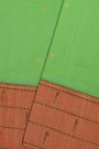Paithani Silk Green Saree