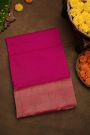Paithani Silk Magenta Saree