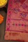 Paithani Silk Magenta Saree
