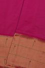 Paithani Silk Magenta Saree