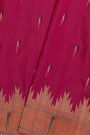 Paithani Silk Magenta Saree
