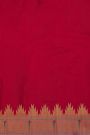 Paithani Silk Magenta Saree