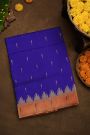 Paithani Silk Royal Blue Saree