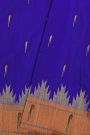 Paithani Silk Royal Blue Saree
