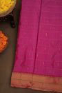 Paithani Silk Magenta Saree