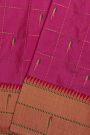 Paithani Silk Magenta Saree