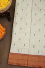 Paithani Silk Off White Saree