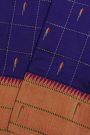 Paithani Silk Navy Blue Saree