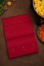 Paithani Silk Dark Pink Saree