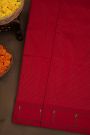 Paithani Silk Dark Pink Saree