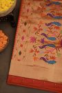 Paithani Silk Sea Blue Saree