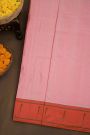 Paithani Silk Pink Saree