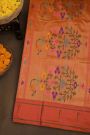 Paithani Silk Pink Saree
