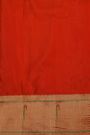 Paithani Silk Off White Saree