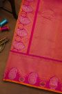 Gadwal Silk Mustard Saree