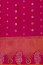 Gadwal Silk Mustard Saree