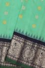 Gadwal Silk Sea Green Saree