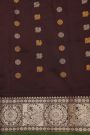 Gadwal Silk Cream Saree