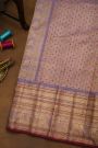 Gadwal Silk Brown Saree